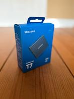 Samsung 1TB - T7 - nieuw (ongeopend), Computers en Software, Harde schijven, SSD, Nieuw, Ophalen of Verzenden, 1TB