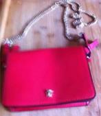 Leren Dames schoudertasje Zara rood, Ophalen of Verzenden, Zo goed als nieuw, Rood, Schoudertasje