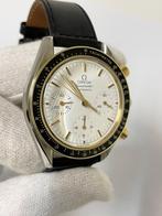 OMEGA 175.0032 Speedmaster Chronograaf Automatic White Dial, Leer, Polshorloge, Onbekend, Ophalen of Verzenden