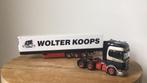 Scania R420 met Schmitz koel/vriesoplegger. Tekno 1:50 model, Ophalen of Verzenden, Nieuw, Bus of Vrachtwagen, Tekno
