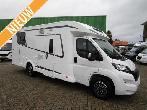 Etrusco T 7400 SB, Caravans en Kamperen, Campers, Bedrijf, tot en met 4, Half-integraal, Etrusco, Diesel, Automaat, L-zit, Ringverwarming