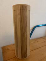 Houten Koker - Cadeauverpakking Wijn/Tijdschrift, Ophalen of Verzenden, Nieuw