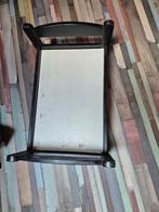 Poppen bedje zwart hout bed pop, Verzenden, Zo goed als nieuw, Overige typen