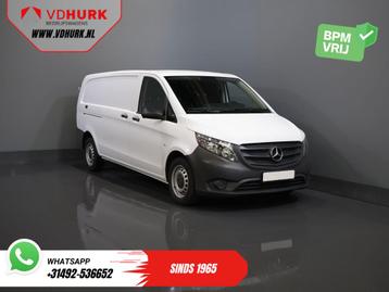 Mercedes-Benz Vito 116 CDI Aut. L2 BPM VRIJ! Carplay/ Stoelv beschikbaar voor biedingen