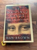 De Da Vinci Code - Luxe geïllustreerde editie (Hardcover), Dan Brown, Ophalen of Verzenden, Zo goed als nieuw