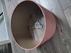 Schemerlamp kap oudroze, Huis en Inrichting, Lampen | Lampenkappen, Ophalen of Verzenden, Zo goed als nieuw, Rond, 50 cm of meer