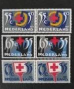 Nederland NVPH 1381 1383 geschakeld (pf), Postzegels en Munten, Postzegels | Nederland, Verzenden, Na 1940, Postfris