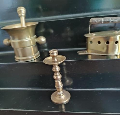 3 Messing miniaturen, Antiek en Kunst, Curiosa en Brocante, Ophalen of Verzenden