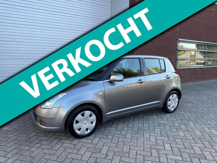 Suzuki Swift 1.5 GLS 5 Drs Airco Isofix Usb/Aux Nap, Auto's, Suzuki, Bedrijf, Te koop, Swift, ABS, Airbags, Airconditioning, Centrale vergrendeling