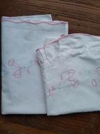 Oud Vintage sloopje en lakentje voor wiegje, Ophalen of Verzenden, Gebruikt, Wieg