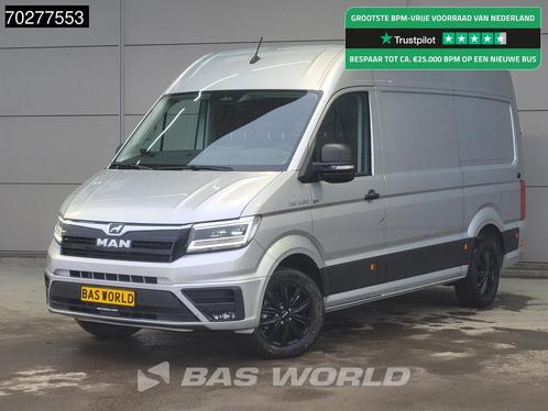 MAN TGE 3.180 Automaat 2025 Facelift L3H3 ACC Trekhaak L2H2, Auto's, Bestelauto's, Bedrijf, Te koop, Achteruitrijcamera, Airconditioning