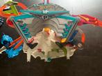 Mooie en complete Hot Wheel garage, Ophalen, Hot Wheels, Handmatig, Racebaan