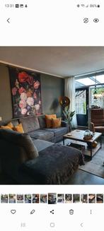 Mooi groot velvet wanddoek, Ophalen of Verzenden, Zo goed als nieuw