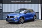 Volkswagen T-Roc 1.5 TSI R-Line Pano Navi ACC Camera 19 Inch, 4 cilinders, 150 pk, Blauw, Leder en Stof