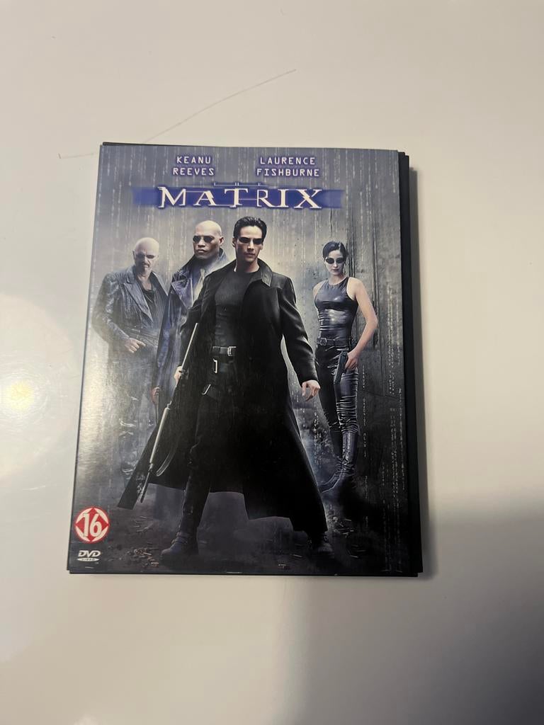 The Matrix DVD - Actie Klassieker, Vanaf 16 jaar, Ophalen of Verzenden, Zo goed als nieuw