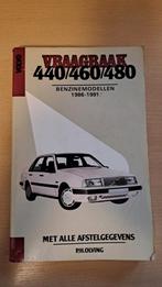 Volvo 440/460/480 Reparatiehandleiding, Ophalen of Verzenden, Gelezen, Volvo, P.H. Olving