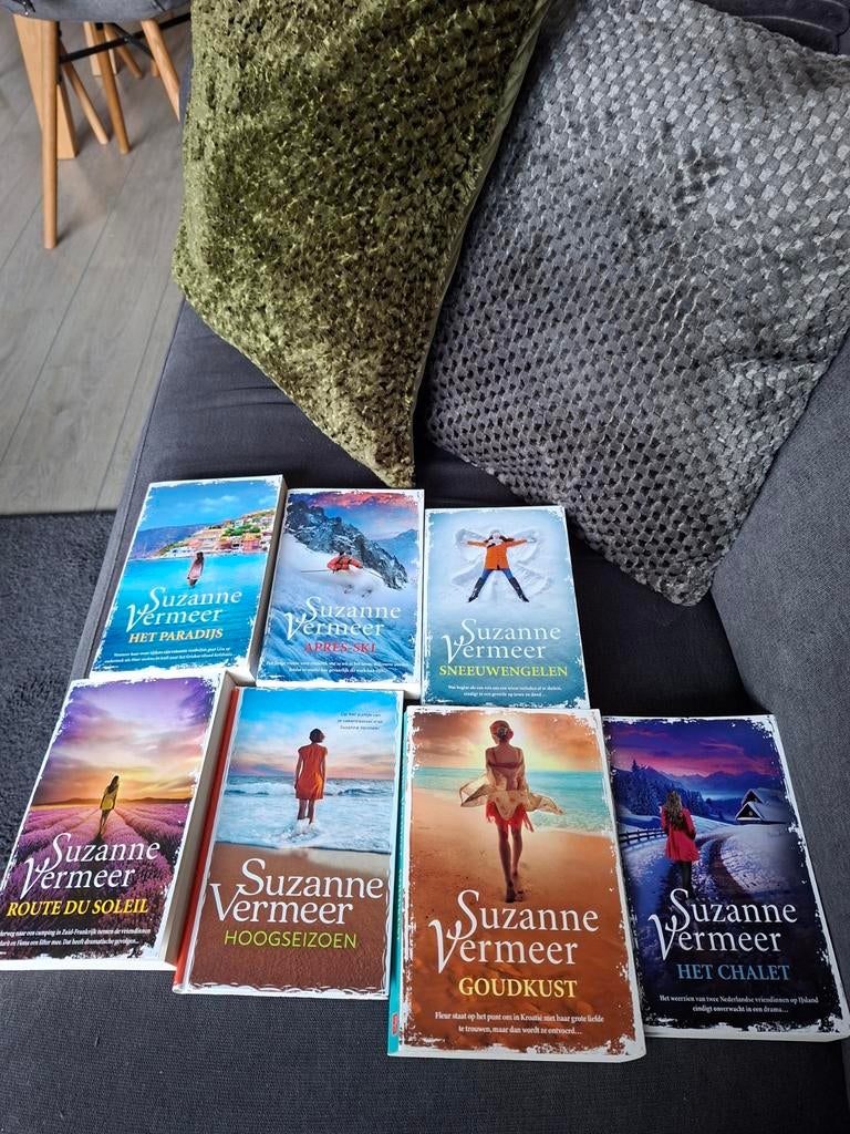 Leesboeken suzanne vermeer, Ophalen, Zo goed als nieuw, Suzanne Vermeer