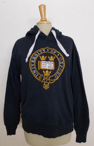 Zwarte hoodie/trui met capuchon van University of Oxford! M beschikbaar voor biedingen
