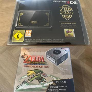 Nintendo Zelda Collectie | GameCube & 3DS | Zeldzaam | CIB beschikbaar voor biedingen