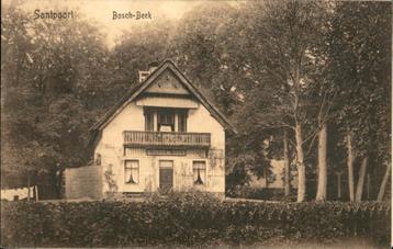Santpoort Bosch-Beek iets kreukelig  st 1912 beschikbaar voor biedingen