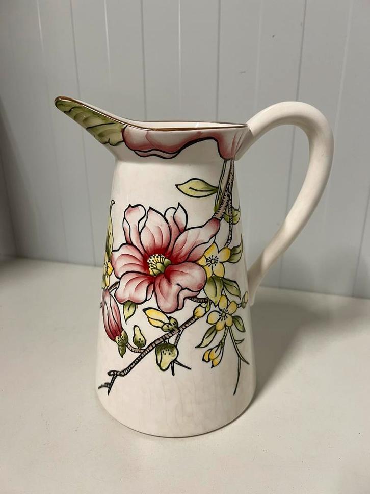 Te Koop : Keramieken Vintage Schenkkan Schenk Kan Keramiek, Antiek en Kunst, Antiek | Servies los, Ophalen of Verzenden