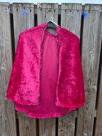 Pieten Cape - Nieuw - Pailletten Roze, Kinderen en Baby's, Ophalen of Verzenden, Nieuw, 110 t/m 116, Jongen of Meisje