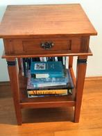 Bijzettafeltje Nachtkastje, Ophalen, 55 tot 70 cm, Zo goed als nieuw, 45 tot 65 cm