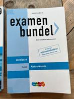Samengevat & Examenbundel HAVO Natuurkunde 2022/2023, Ophalen of Verzenden, Zo goed als nieuw, HAVO, Natuurkunde