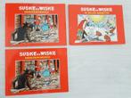 Suske en Wiske - reclame uitgaven Bruna 2 x, Gelezen, Willy Vandersteen, Ophalen of Verzenden, Meerdere stripboeken