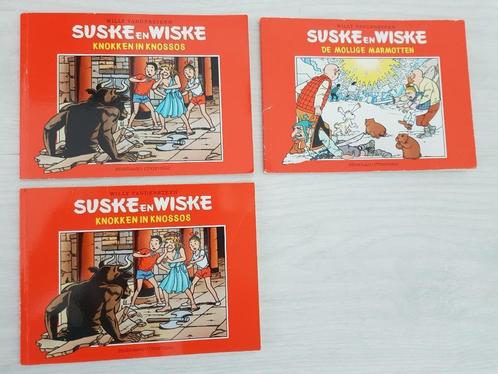 Suske en Wiske - reclame uitgaven Bruna 2 x, Boeken, Stripboeken, Gelezen, Meerdere stripboeken, Ophalen of Verzenden