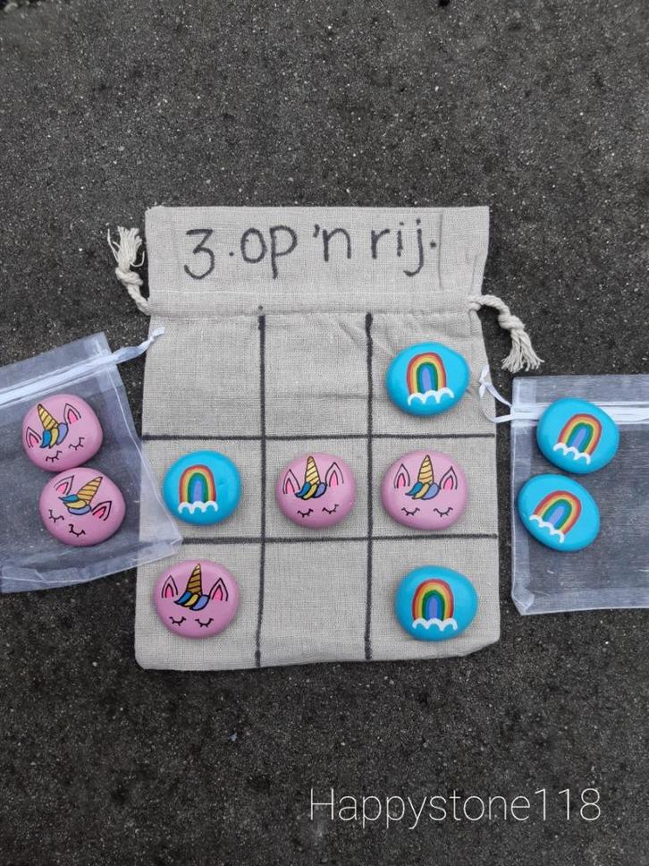 3 op een rij unicorn in zakje, Kinderen en Baby's, Speelgoed | Educatief en Creatief, Nieuw, Ophalen of Verzenden
