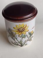 Villeroy Boch Botanica voorraadpot met houten deksel, Antiek en Kunst, Ophalen