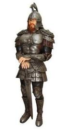 Ridderbeeld 180 cm - ridder beeld met zwaard, Ophalen, Nieuw, Overige typen