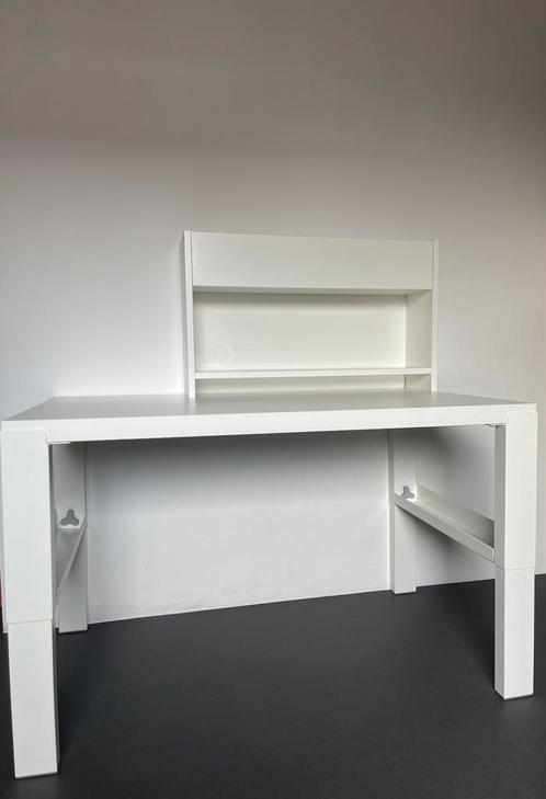 IKEA Påhl - kinderbureau met bovenstuk, Huis en Inrichting, Bureaus, Gebruikt, Bureau, In hoogte verstelbaar, Ophalen