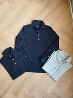 Bertoni shirts / polo's S, Kleding | Heren, Polo's, Blauw, Ophalen of Verzenden, Zo goed als nieuw, Bertoni