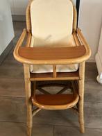 Rieten kinderstoel, Kinderen en Baby's, Kinderstoelen, Ophalen, Gebruikt, Meegroeistoel, Stoelverkleiner