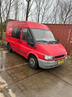Ford transit 2002 camper  roest vrij zeer nette bus., 1998 cc, 4 cilinders, 1850 kg, 100 pk