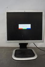 HP Computerscherm monitor op steun, Hp, Gebruikt, Kantelbaar, Ophalen of Verzenden
