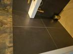 Antraciet wand/vloer tegels 60x60, Ophalen, Overige typen, Nieuw, 50 tot 100 cm