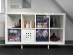 Witte Ikea Kallax kast 4x2, Ophalen, Zo goed als nieuw