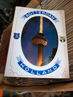 Vintage mapjes met Rotterdam ansichtkaarten souvenirwinkel, Ophalen of Verzenden