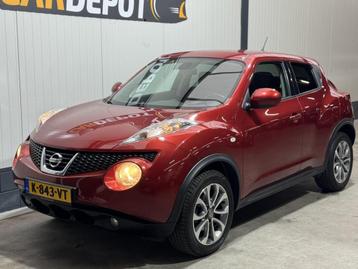 Nissan Juke 1.6 Tekna AUT Camera Stoelverwarming beschikbaar voor biedingen