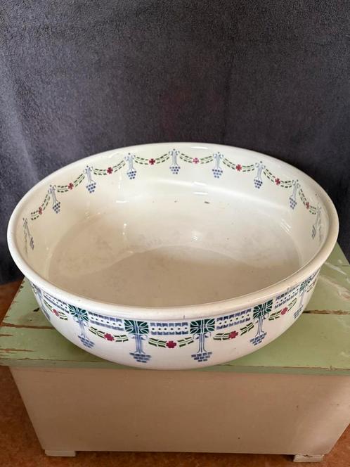 Prachtige ardeco / jugendstil stijl, Antiek en Kunst, Antiek | Schalen, Ophalen of Verzenden