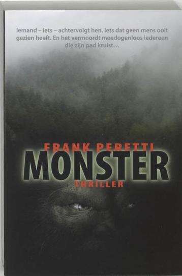Monster / Frank Peretti beschikbaar voor biedingen