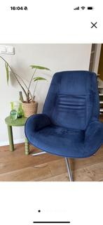 Irabo comfortabele draaistoel, Ophalen, Gebruikt, Blauw, Eén