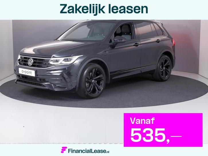 Volkswagen Tiguan 1.4 TSI eHybrid R-Line Business+ 245 pk Au, Auto's, Volkswagen, Bedrijf, Lease, Financial lease, Tiguan, ABS