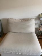 IKEA Stoel Beige - Relaxfauteuil, Gebruikt, Wit, Ophalen of Verzenden, Eén