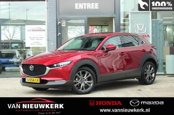 MAZDA Cx-30 Skyactiv-X 180pk Automaat Luxury | Leder | Pano  beschikbaar voor biedingen