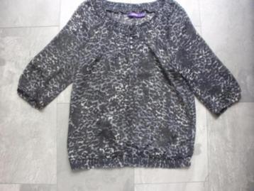 MEXX blouse met dierenprint, maat 40 (qwe) beschikbaar voor biedingen
