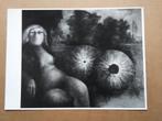 Clary Mastenbroek zittend naakt erotiek persfoto jaren 70-90, Antiek en Kunst, Verzenden